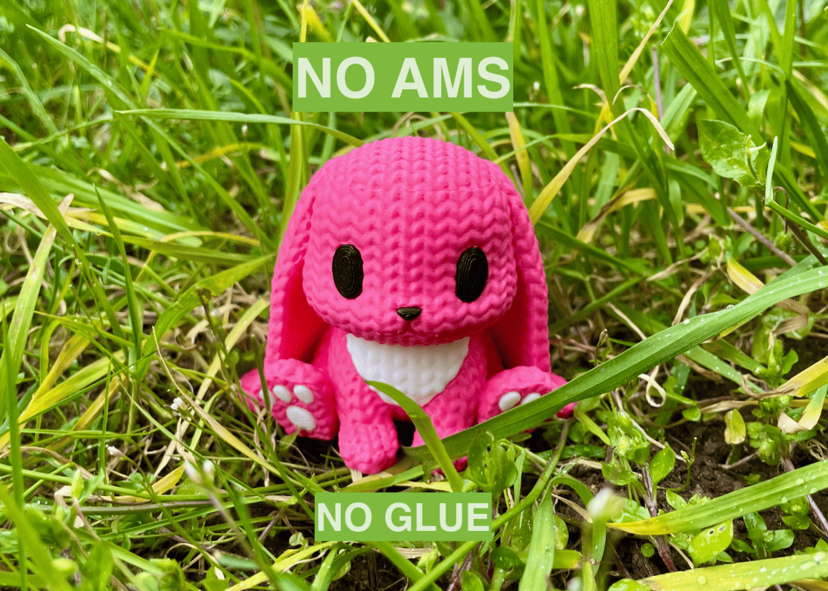 3d print easter joys_knitted bunny with long ears